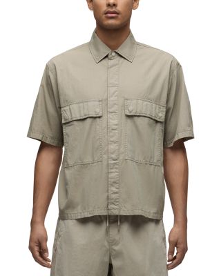 Utility Pocket Short Sleeve Shirt