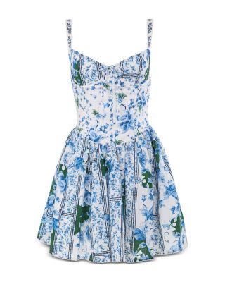 Spring Ivy Mini Dress