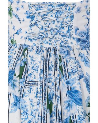 Spring Ivy Mini Dress