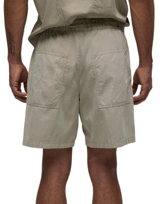 Nylon 8" Drawstring Shorts