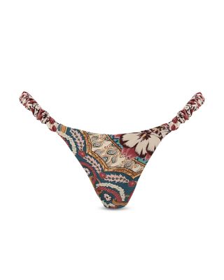 Terra Plume Thong Bottom