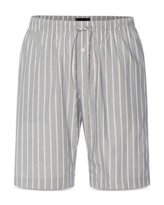 Linen Cotton Printed Short Pajama Pants