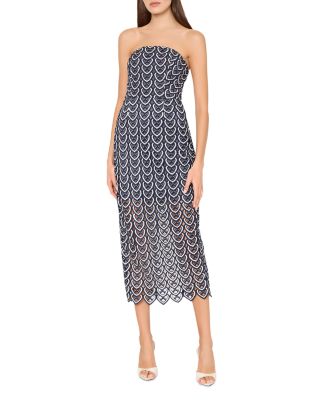 Kait Lace Midi Dress