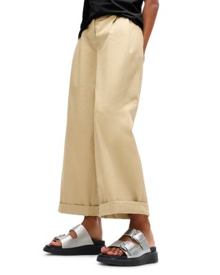 Women's GEN-FF Two Bar Leather Slide Sandals