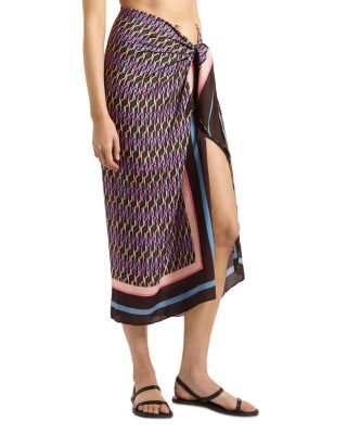 Sarong Cover Up Skirt