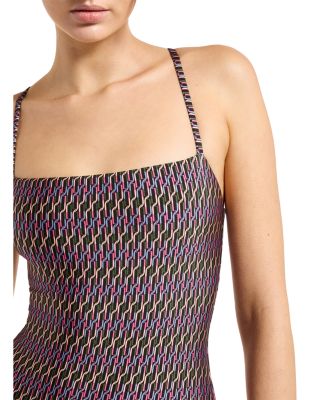 Square Neck Swimsuit