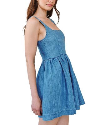 Fit and Flare Mini Dress