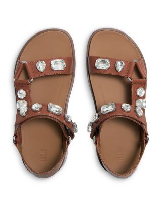 Women's GEN-FF Max Ultra Leather Platform Sandals