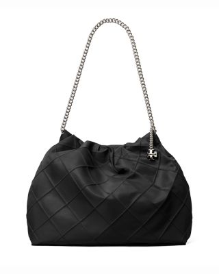 Fleming Nylon Hobo Bag