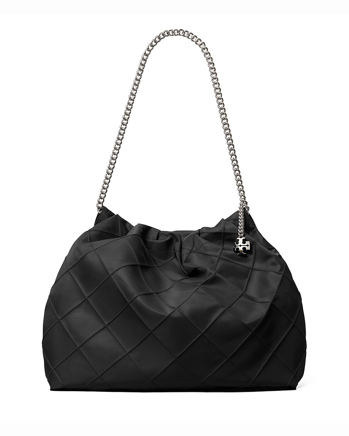 Tory Burch Fleming Nylon Hobo Bag