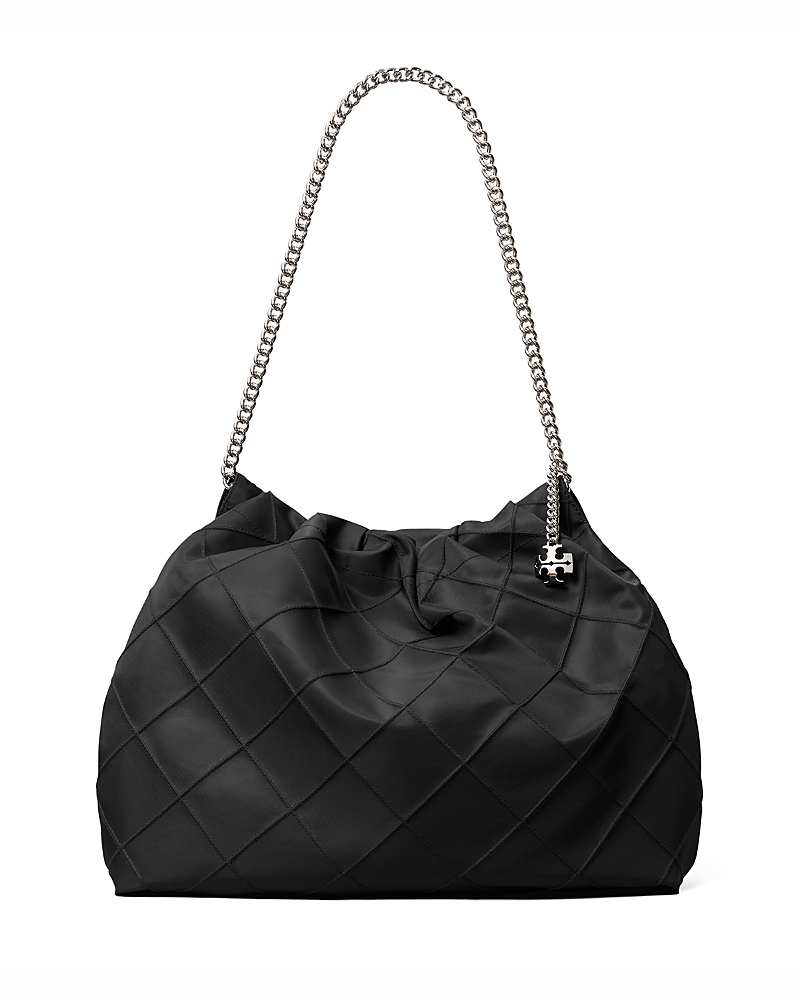 Tory Burch Fleming Nylon Hobo Bag