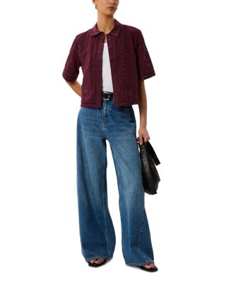 Broderie Cotton Shirt