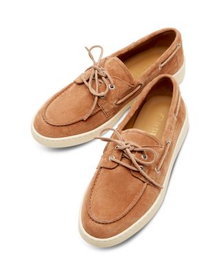 Women's Thatcher Suede Boat Shoes