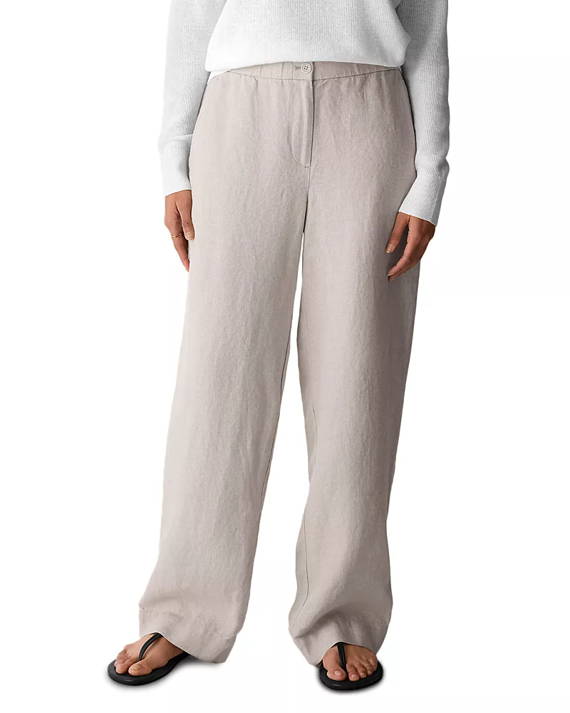 Eileen Fisher Straight Trousers