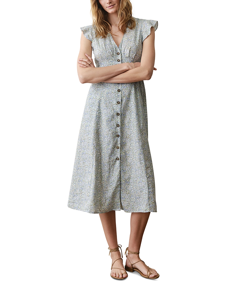 Marine Layer Camila Midi Dress