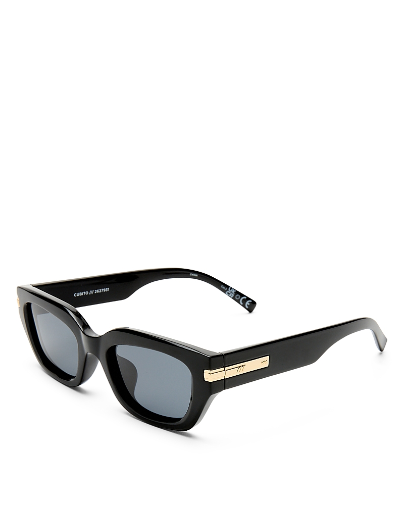 Le Specs Cubito D Frame Sunglasses, 51mm · OS