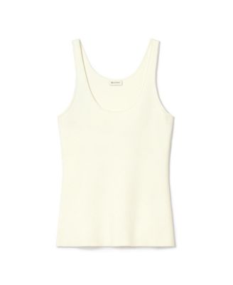  Milano Knit Silk Viscose Tank Top