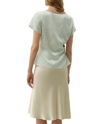  Ying Jacquard Silk Top