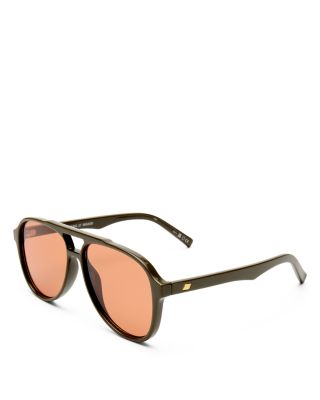 Tragic Magic Aviator Sunglasses, 56mm