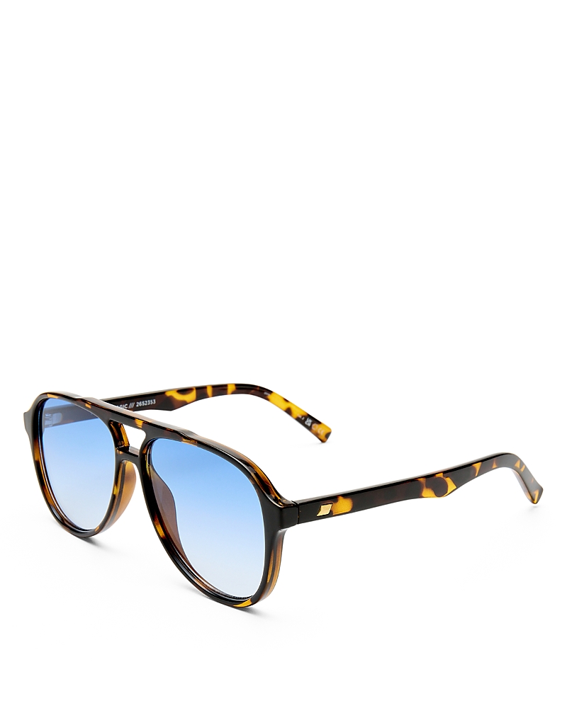 Le Specs Tragic Magic Aviator Sunglasses, 56mm · OS