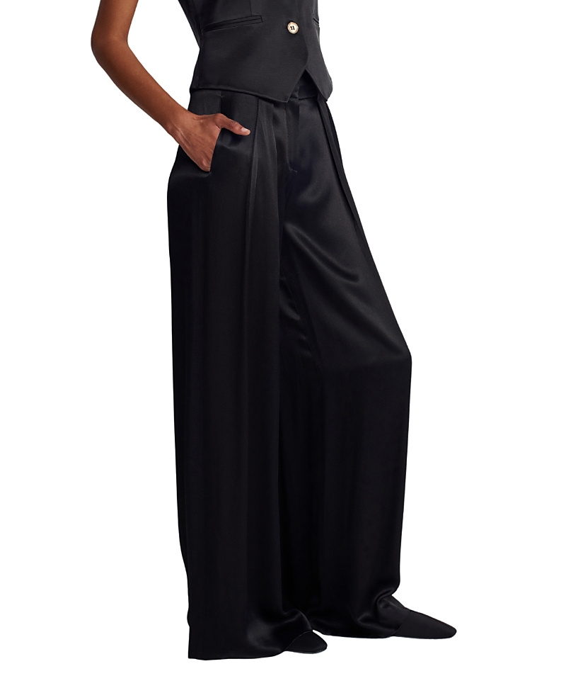 Acaria Studio Jill Satin Pants