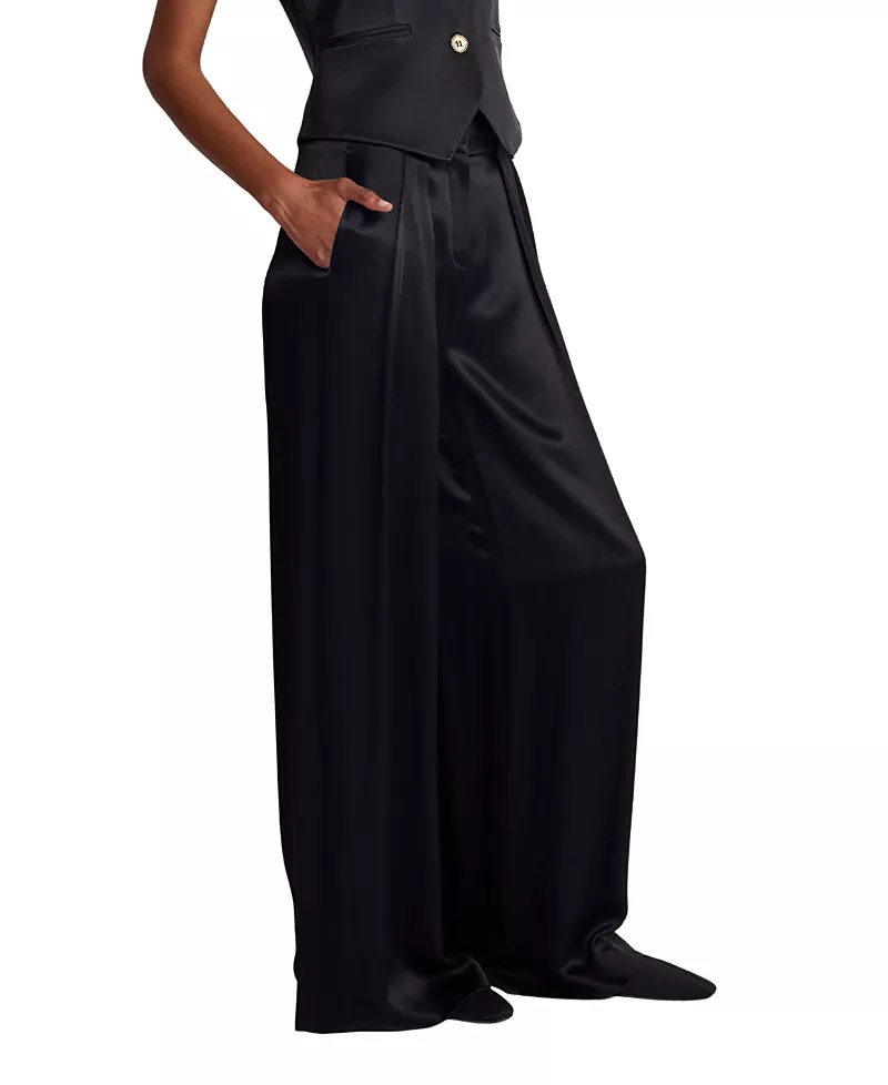 Acaria Studio Jill Satin Pants