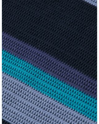 Boys' Structured Knitted Striped Polo - Big Kid