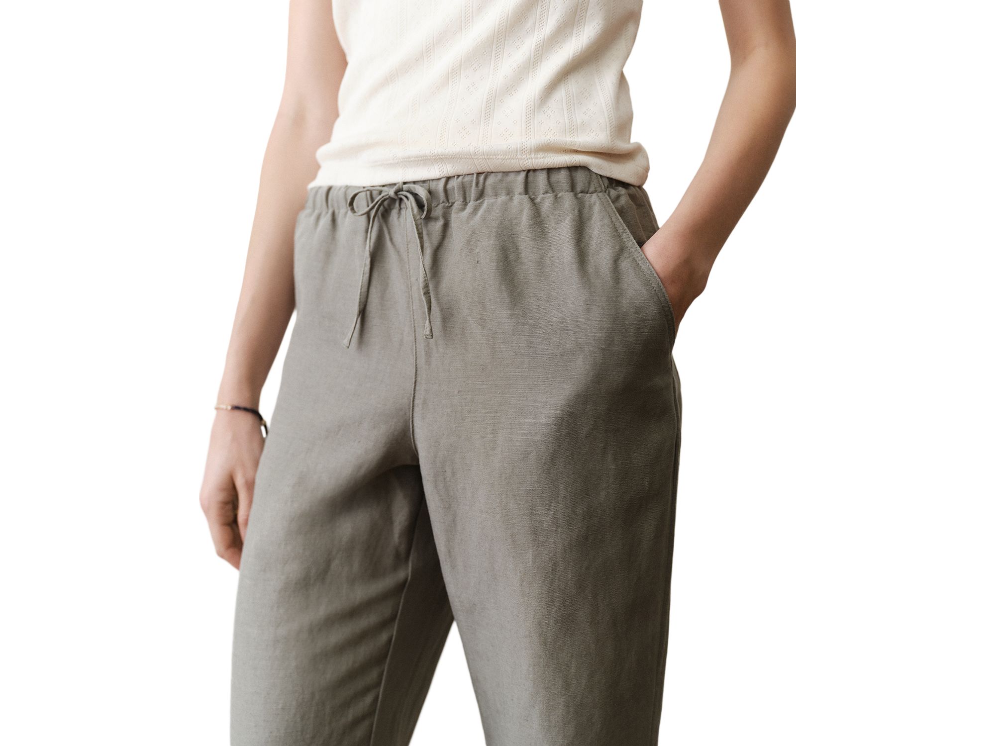 Drawstring Pants — Image 4