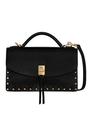 Darren Leather Top Handle Wallet Crossbody