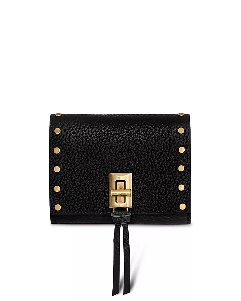 Rebecca Minkoff Darren Metro Small Leather Wallet