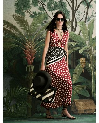 Horizonte Mistico Ankle Dress