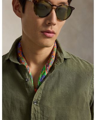 Classic Fit Linen Shirt