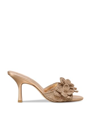 Women's Lotus Slide Sandals 