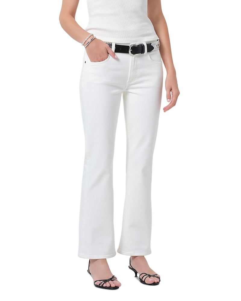 Citizens of Humanity Goldie Mid Rise Kick Flare Jeans in Pashmina