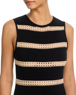 Ana Ruffle Tiered Knit Maxi Dress