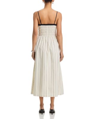 Primrose Stripe Midi Dress