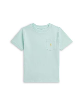 Boys' Cotton Jersey Pocket Tee - Little Kid