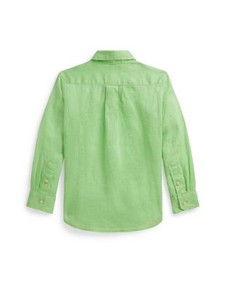 Boys' Linen Shirt - Little Kid