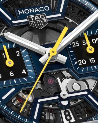 Monaco Automatic Watch, 39mm x 39mm