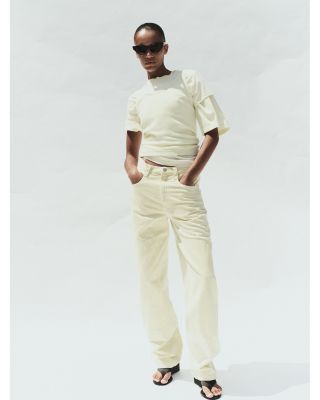 Adine Cotton Shrunken Tee