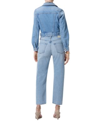 Winslow Boyfriend High Rise Ankle Jeans in Ritual