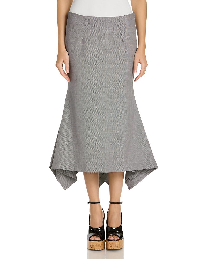 The Attico Midi Skirt