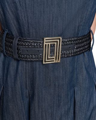 Sleeveless Denim Midi Dress