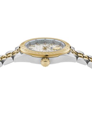 V-Code Bracelet Watch, 36mm