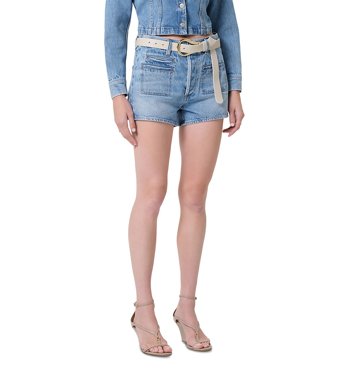 Citizens of Humanity Marlow Welt Pocket Shorts