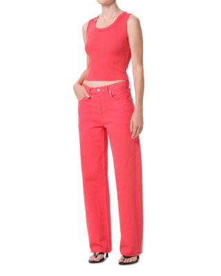 Shrunken Poppy Tank Top