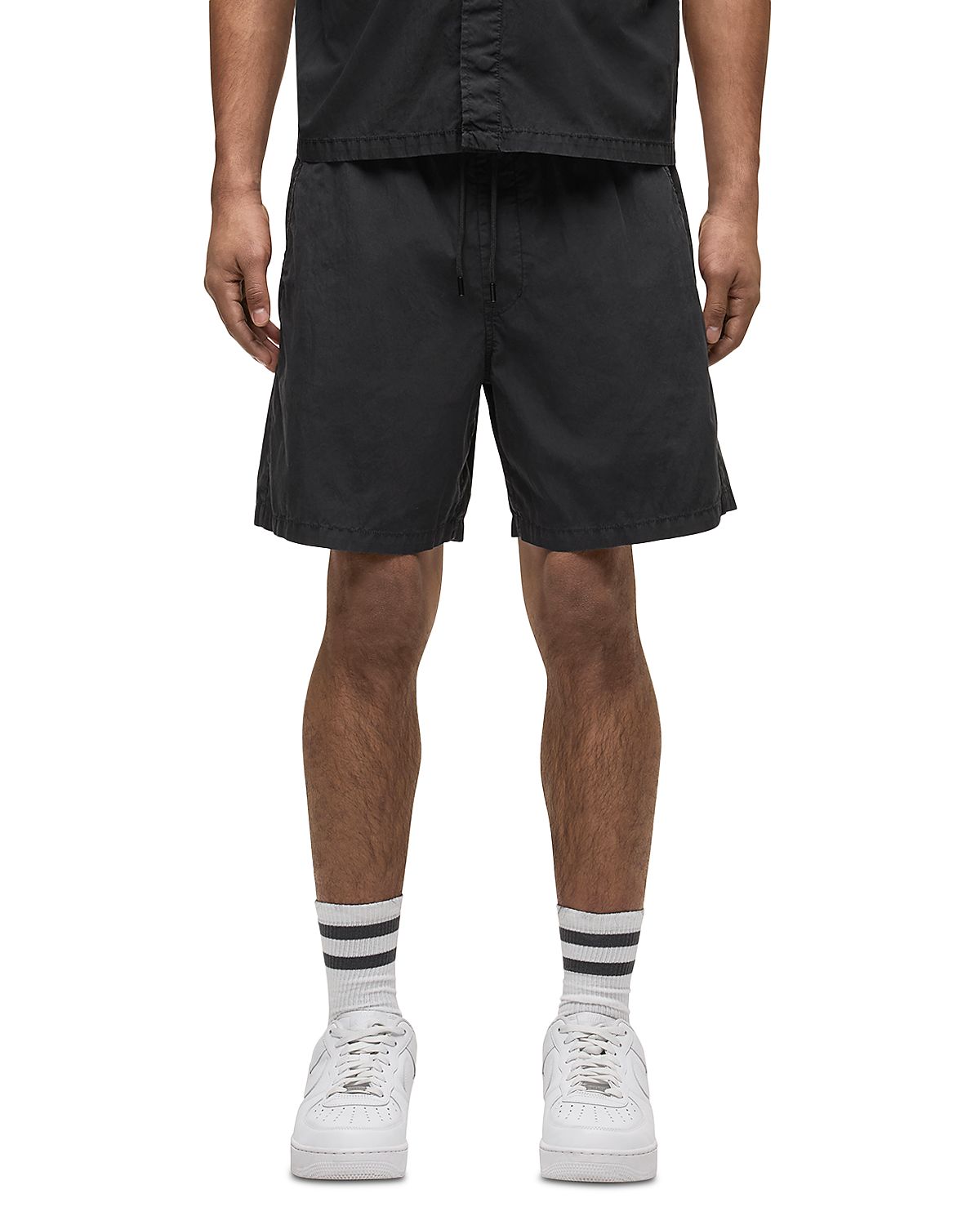 Hudson Nylon 6 Drawstring Shorts