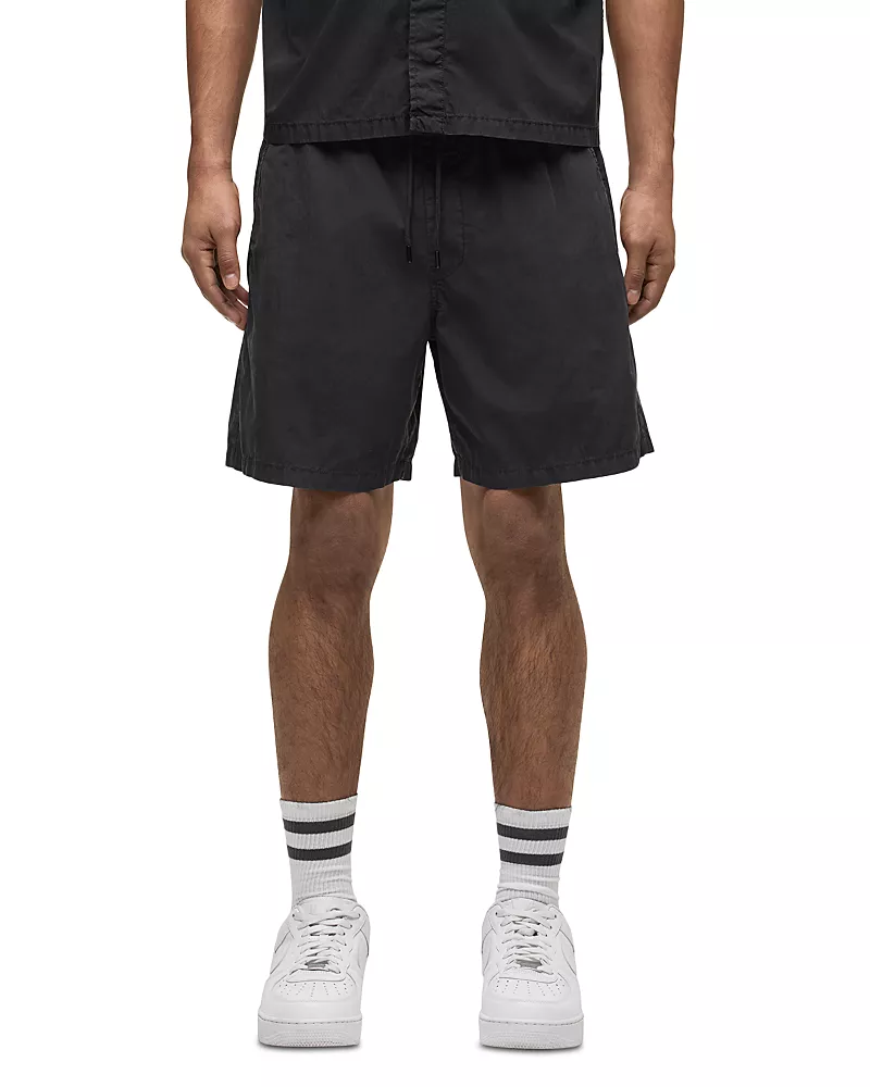 Hudson Nylon 6 Drawstring Shorts