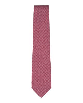 Classic Woven Geometric Tie