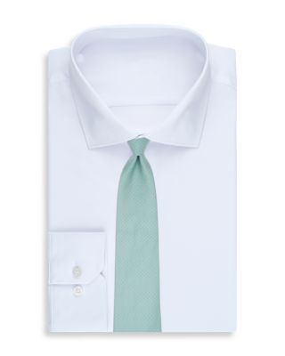 Classic Mini Geometric Woven Tie